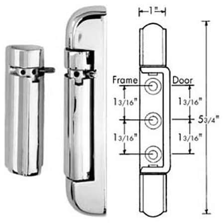 Allpoints Kason - 10218000004 Hinge - Edgemount 263383